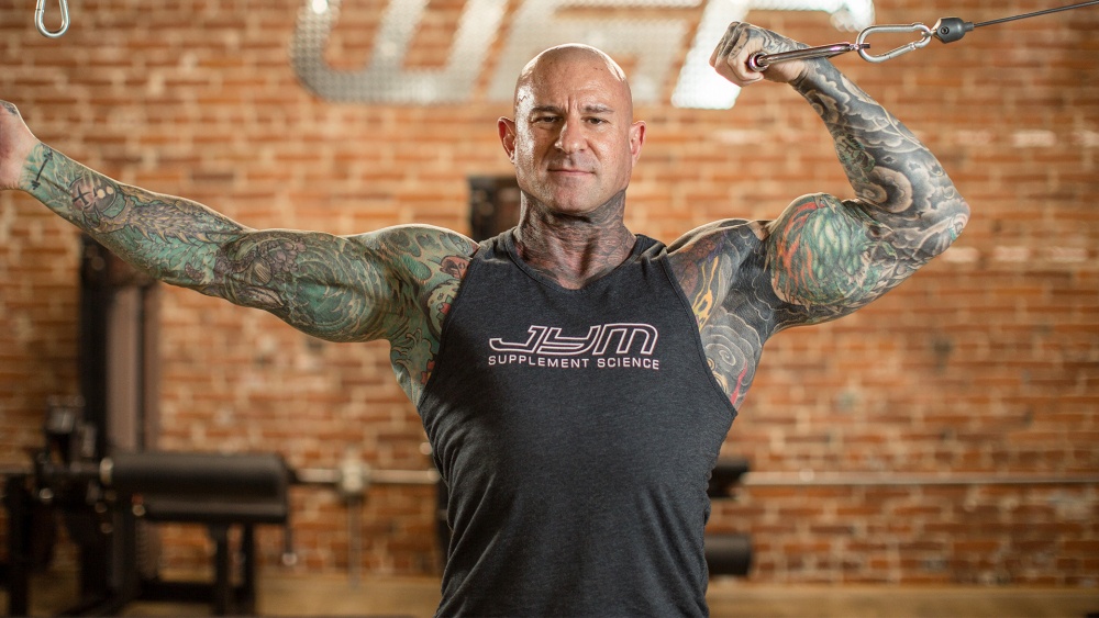 High Cable Curl Master Class jimstoppani