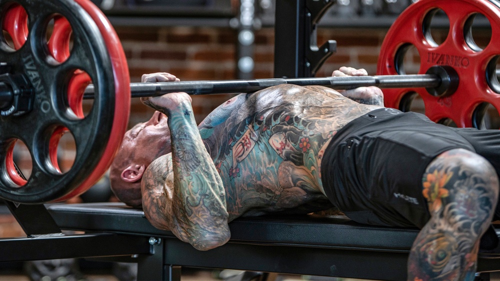 bench press