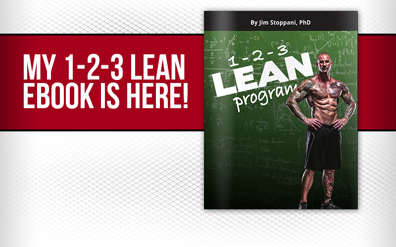 My 1-2-3 Lean eBook is Here!