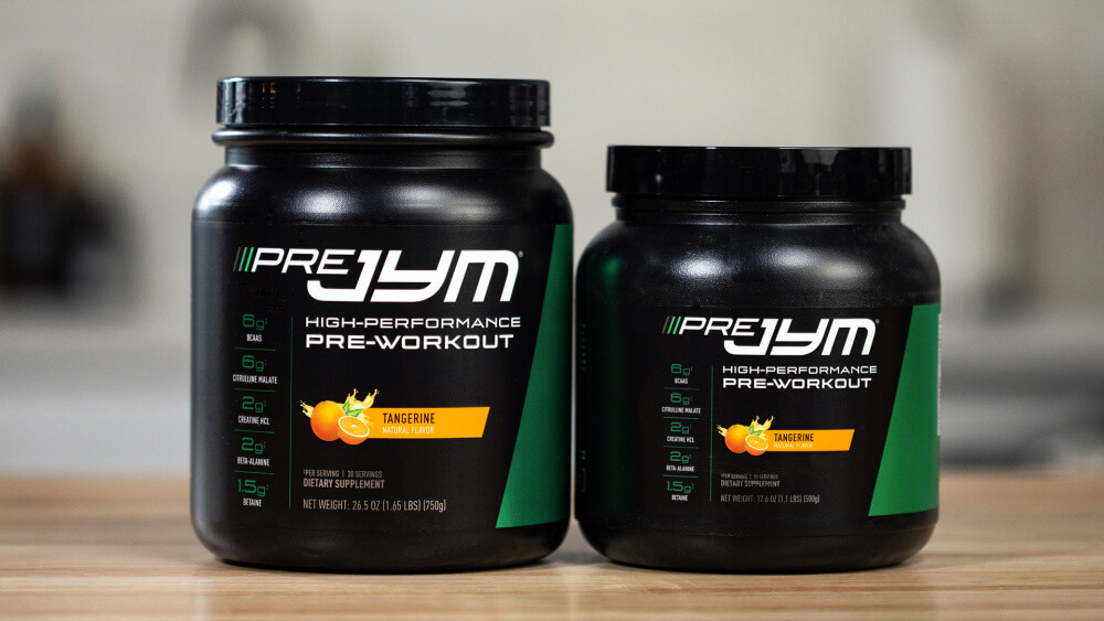 Pre JYM Saves You Money!