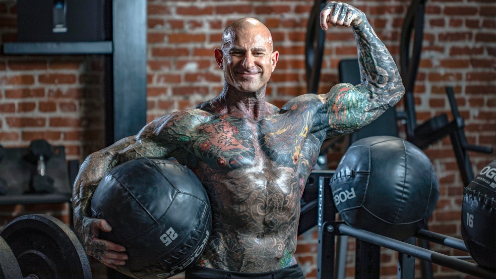 Upper Body Medicine Ball Blast