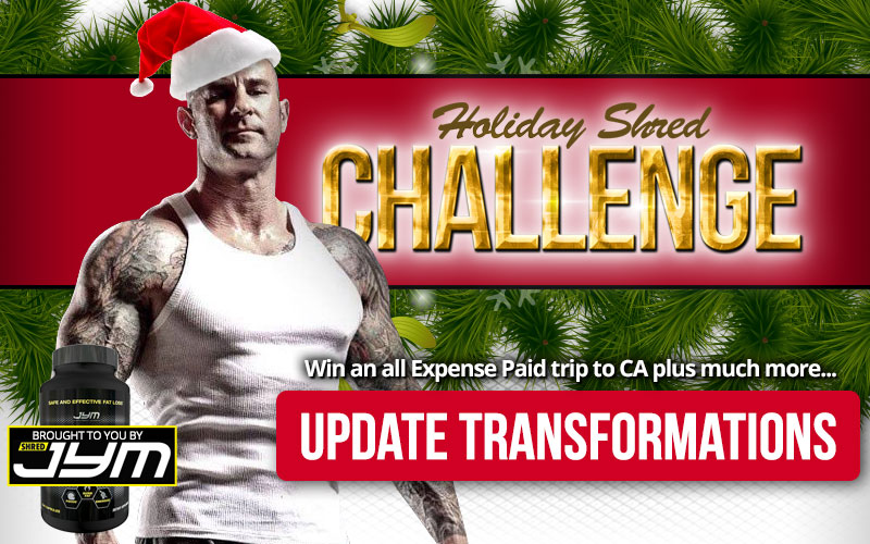 Holiday Shred Challange