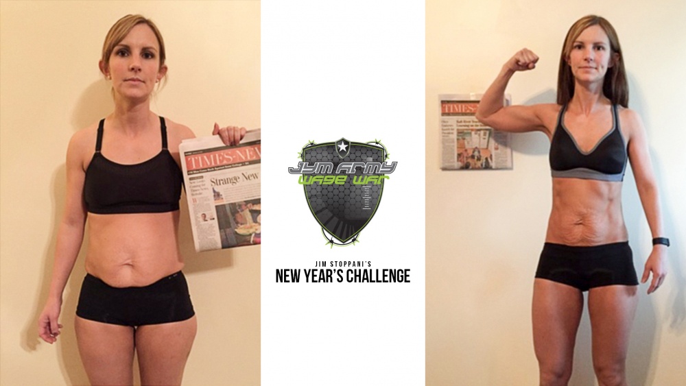 New Year's Transformation: Amy Hyde