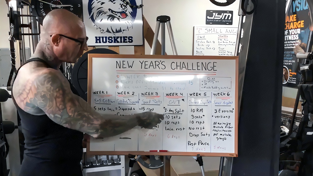 2018 New Year's Challenge Live Tutorial Transcript