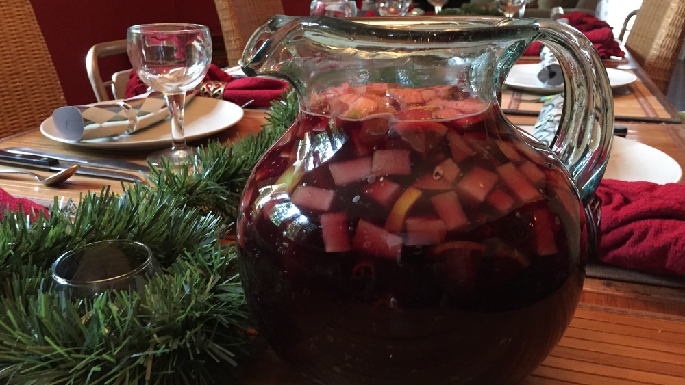 Jim's Favorite Sangria Recipe