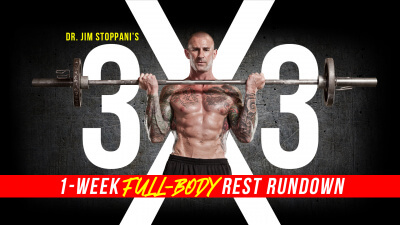 Full-Body 3x3 Rest Rundown