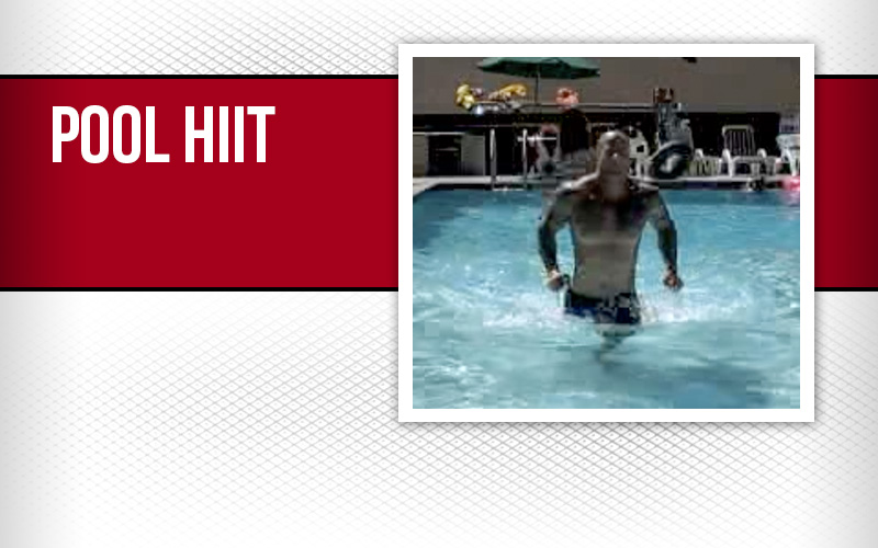 Pool HIIT