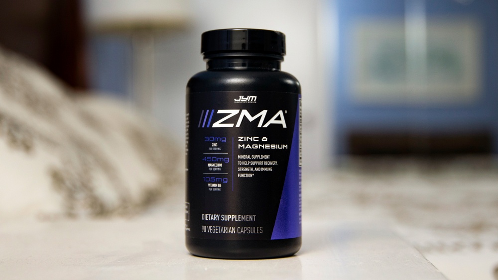 ZMA JYM ingredients