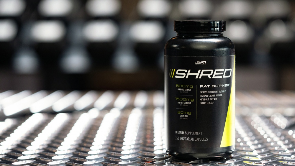 Shred JYM Ingredient Breakdown