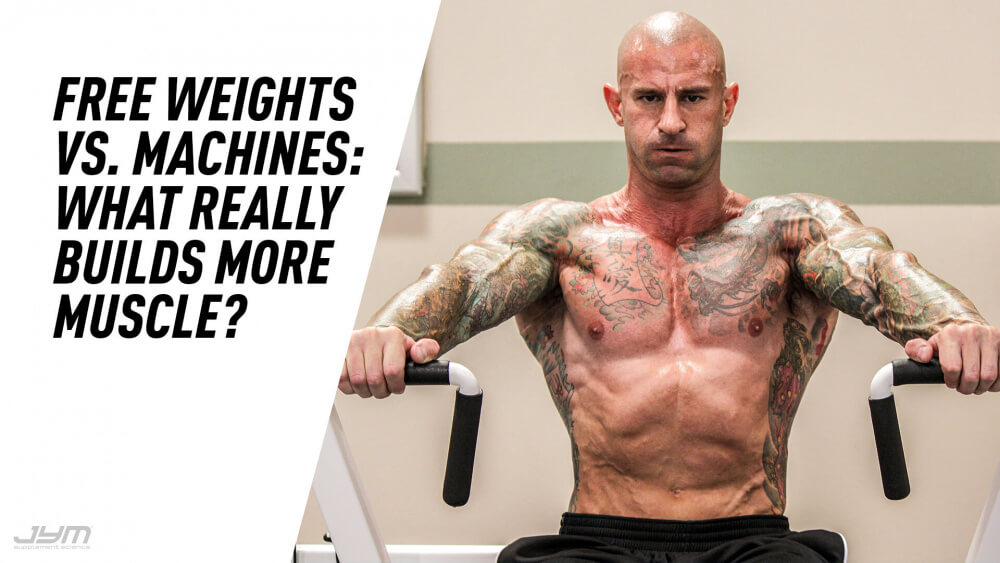 Free Weights vs. Machines: What Really Builds More Muscle?