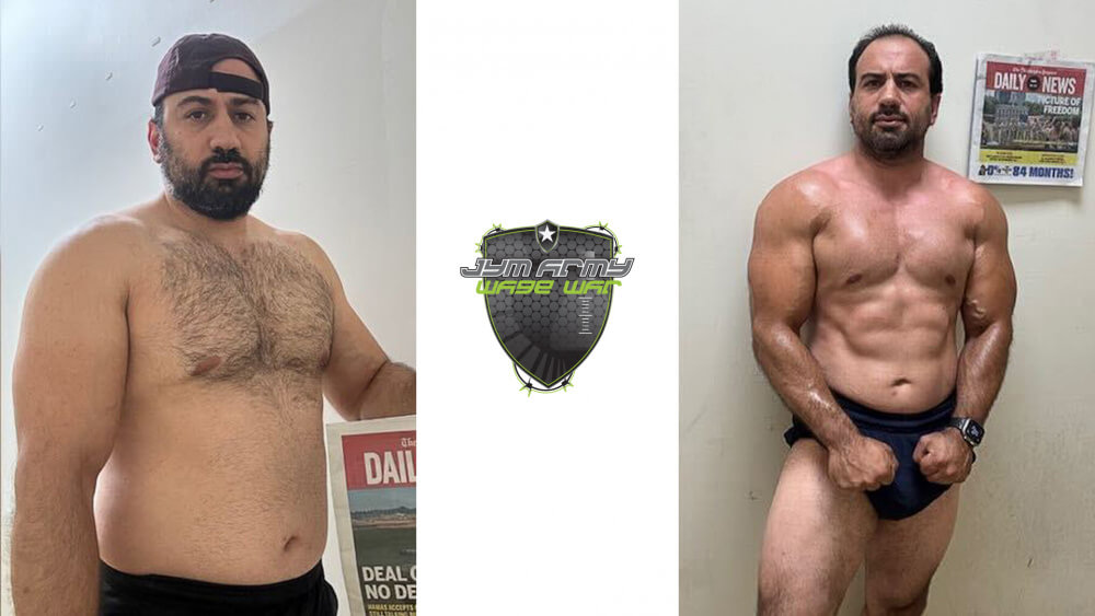 Shredded at 43: Samir Ibrahim's Inspiring Journey