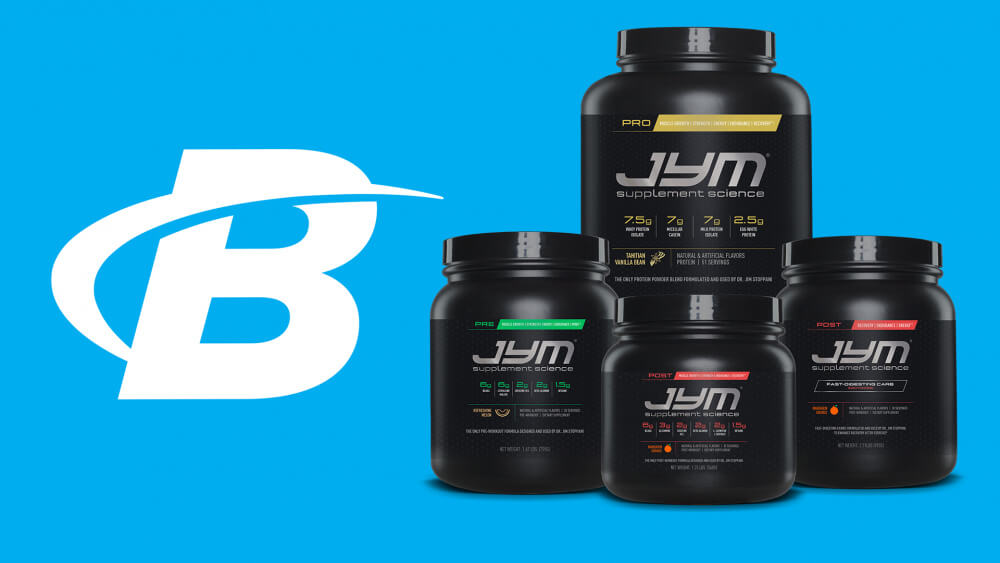 JYM 2.0 Flavors at Bodybuilding.com!