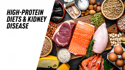 High-Protein Diets and Kidney Disease