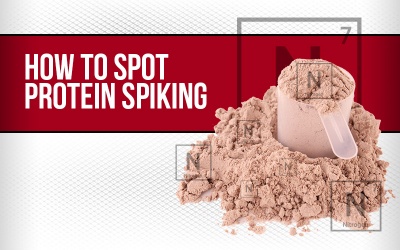 How To Spot Protein Spiking