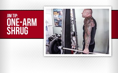 Jim Tip: One-Arm Shrug