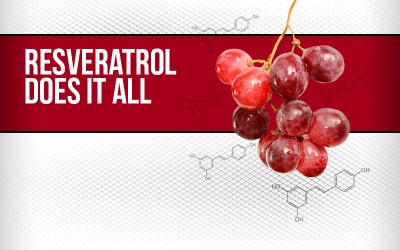 Resveratrol Does It All