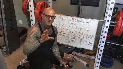 Ripped in 6 Challenge Tutorial Transcript