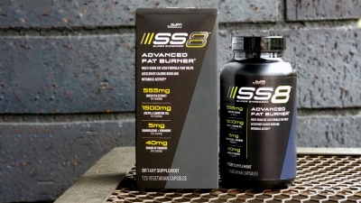 SS8 Advanced Fat Burner vs. Shred JYM