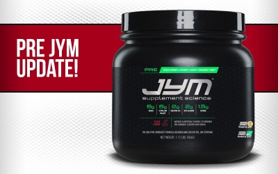 Pre JYM Update!