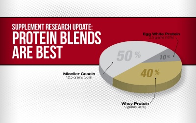 Supplement Research Update: Protein Blends Are Best