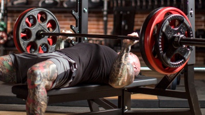 Bench Press: 5 Points of Contact