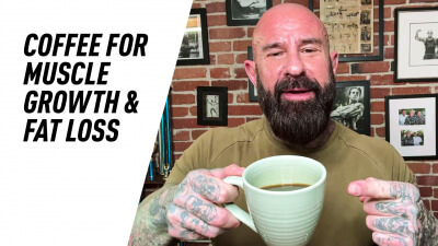 Coffee for Muscle Growth and Fat Loss: What the Latest Study Shows