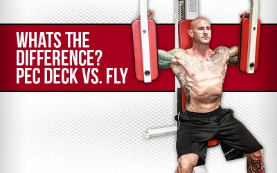 Whats the Difference? Pec deck Vs. Fly