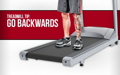 Treadmill Tip: Go Backwards