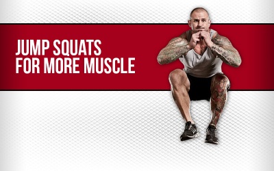 Jump Squats For More Muscle