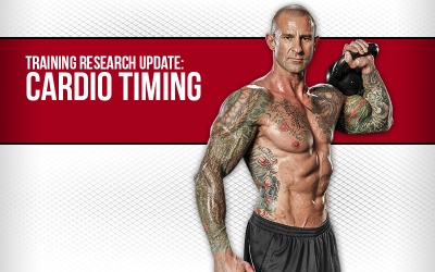 Training Research Update: Cardio Timing