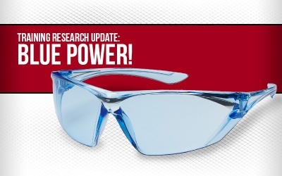 TRAINING RESEARCH UPDATE: BLUE POWER!