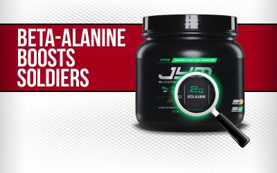 Beta-Alanine Boosts Soldiers