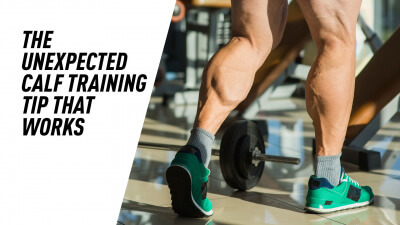 Unlock Bigger Calves With This Simple Adjustment