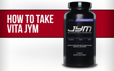 HOW TO TAKE VITA JYM