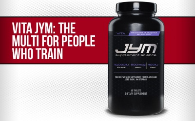 VITA JYM: THE MULTI FOR PEOPLE WHO TRAIN