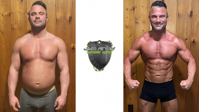 David Johnson’s Incredible 28-Pound Transformation: From Dad Bod to Action Figure Physique