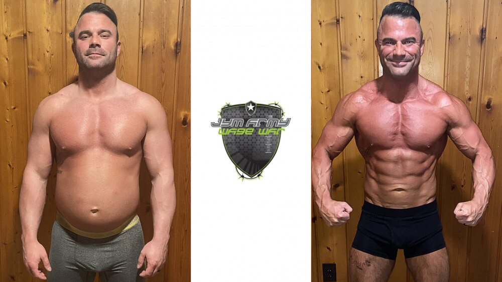 David Johnson’s Incredible 28-Pound Transformation: From Dad Bod to Action Figure Physique