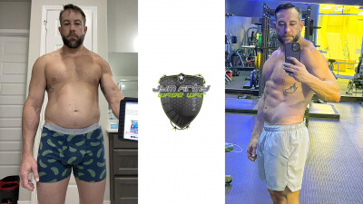 Jarrett Williams’ 5-Week Transformation: 19 Pounds Gone and Gains in Strength