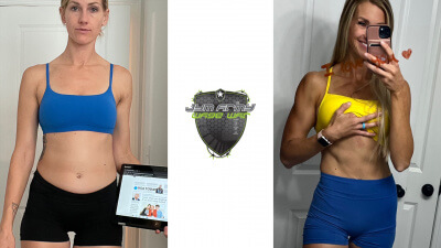 Amanda Day’s 6-Week Transformation: Female Grand Prize Winner of the Shortcut to Shred Challenge