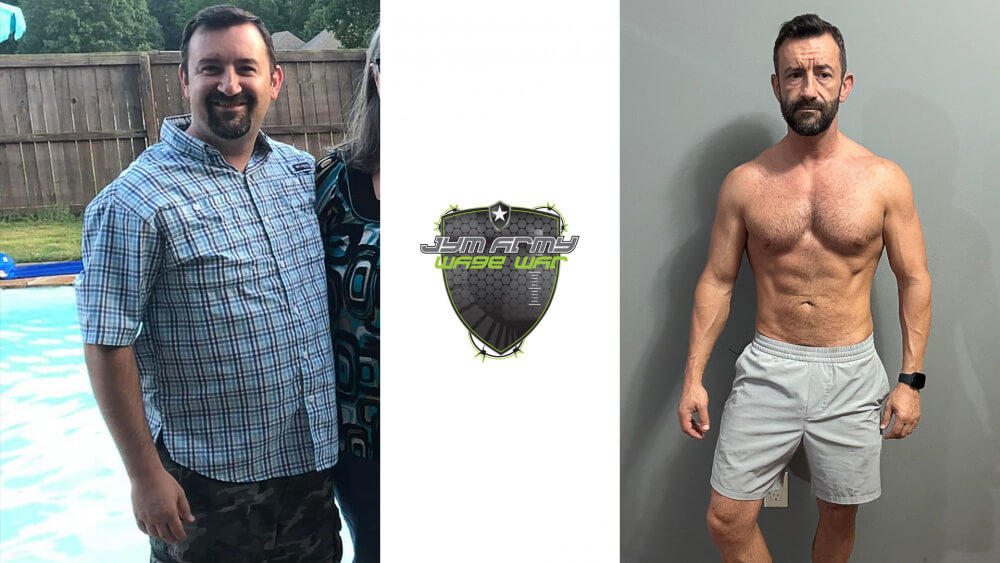 How Jesse Webb Transformed His Body and Mind with the SS8 Challenge