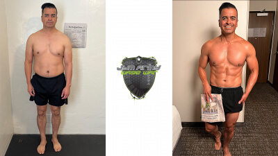 Ozzie Ortiz Dropped 15 Pounds Fast With Super Shredded 8