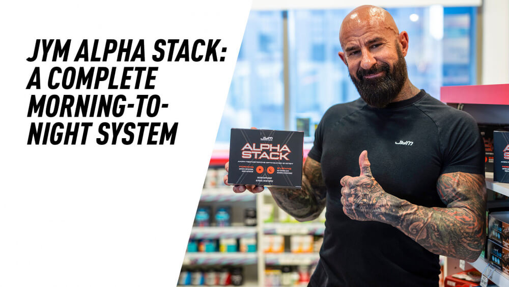 JYM Alpha Stack: The Complete Men’s Health & Testosterone Optimization System
