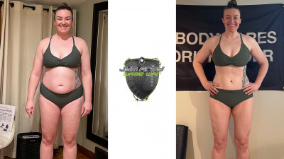 This Single Mom Lost 38 Pounds, Reclaimed Her Strength, and Redefined Her 40s
