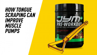 How Tongue Scraping Can Improve Muscle Pumps