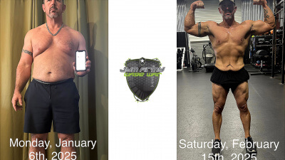 How Doug Glisson Transformed His Physique with the New Year’s Shred Challenge