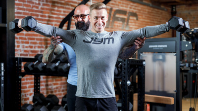 Pre-Exhaustion: Turn Weak Bodyparts Into Strengths