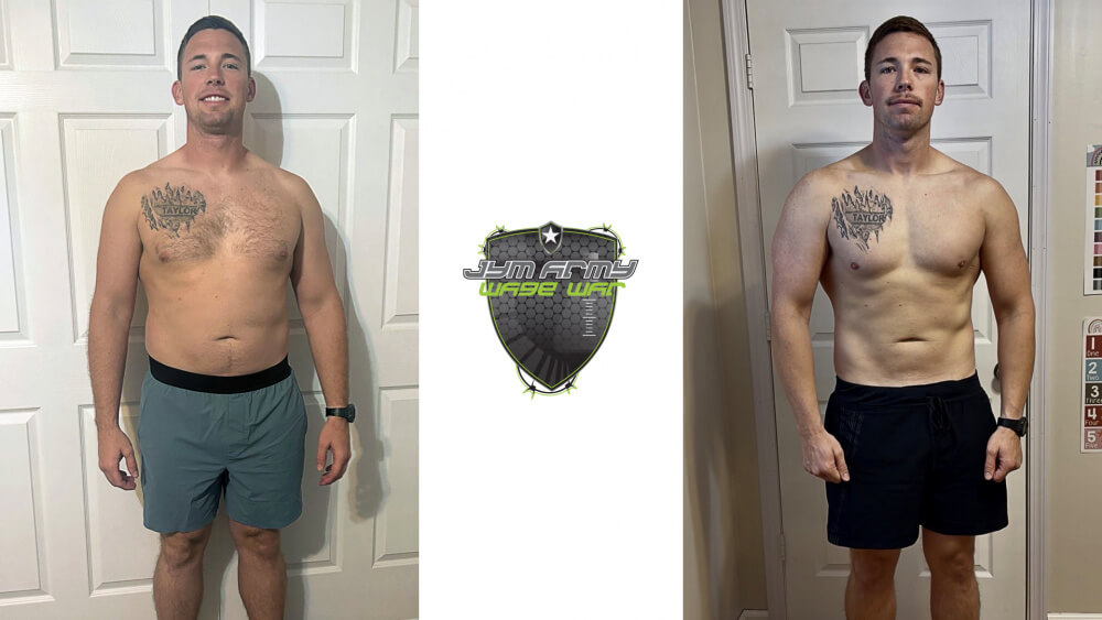 An 18-Pound Reset: Amos Taylor’s HIIT 100 Transformation