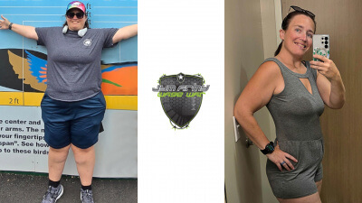The 120-Pound Weight Loss Comeback Story of Melissa Schloemer