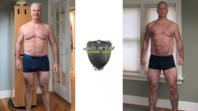 How Vito Adamo Lost 30 Pounds and Transformed His Body with Shortcut to Shred