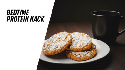 A Simple Bedtime Protein Ritual for Better Overnight Muscle Growth